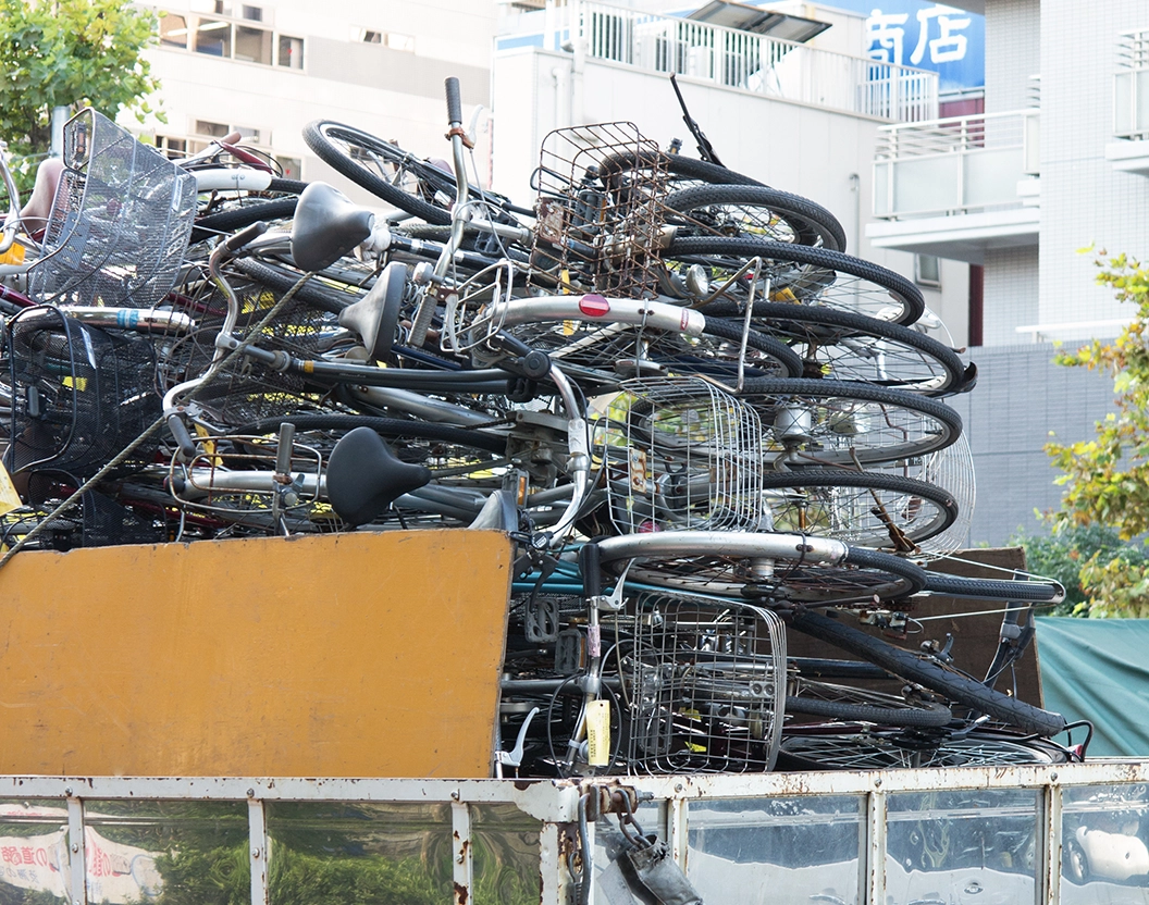 放置自転車等の巡視・撤去・保管・返還業務