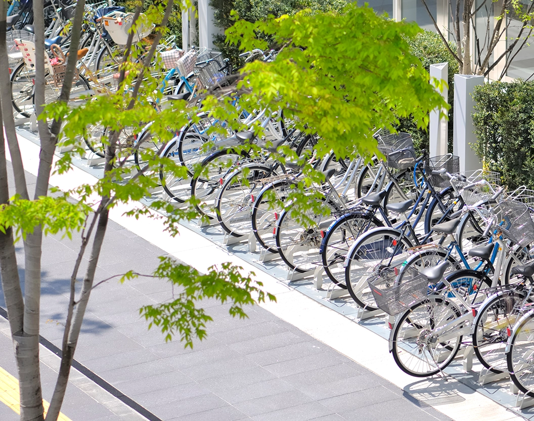 有料自転車駐車場の管理運営