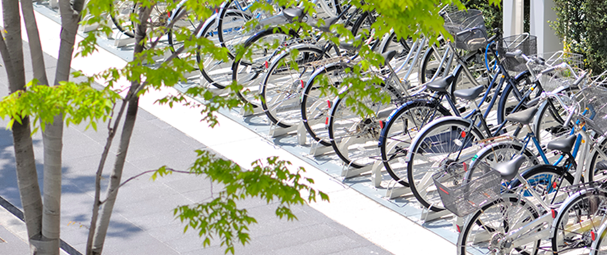 有料自転車駐車場の管理運営
