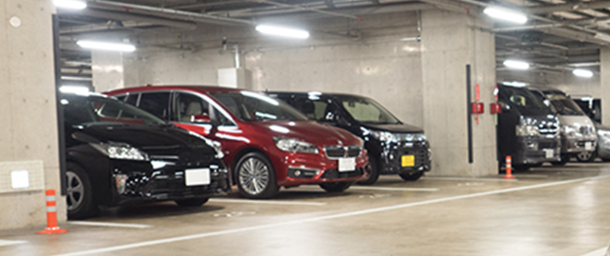 自動車駐車場の管理・運営